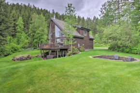 Quiet and Elegant Whitefish Home with Hot Tub Whitefish